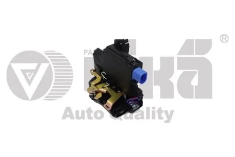 Замок двери задней правой Skoda Fabia (00-04)/VW Polo (02-09)/Seat Cordoba (03-09),Ibiza (02-10) VIKA Vika 98390757301
