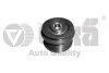 Шкив генератора (обгонная муфта) Skoda Fabia (00-10,11-),Octavia (97-13)/VW Golf (09-11,12-),Jetta (06-14),Passat (06-),T5 (03-) VIKA Vika 99030010001 (фото 1)