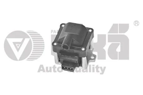Катушка зажигания Skoda Favorit,Forman (88-95),Felicia (95-01),Octavia (97-11)/VW Golf (92-02),Passat (88-97),T4 (91-04) VIKA Vika 99050039701