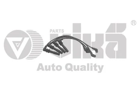 Комплект високовольтних проводів Skoda Felicia (95-01),Octavia (97-11)/VW Golf (96-98) / Seat Ibiza (93-02) VIKA Vika 99050115201