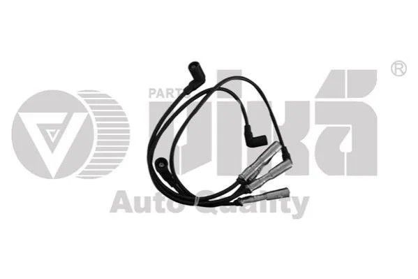 Провод высоковольтный (комплект) 1.6 Skoda Octavia (97-00)/VW Golf (98-01)/Audi A3 (97-00) VIKA Vika 99050115401 (фото 1)