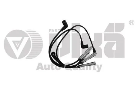 Провід високовольтний (комплект) 1.6 Skoda Octavia (97-00)/VW Golf (98-01)/Audi A3 (97-00)  VIKA Vika 99050115401