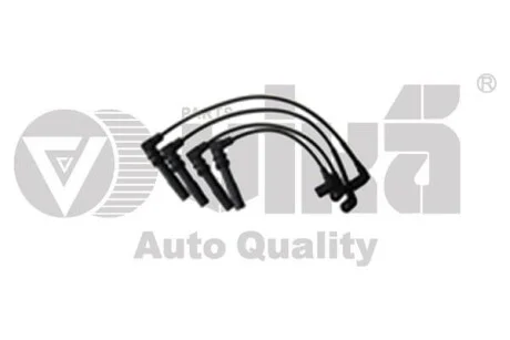 Комплект високовольтних проводів VW Golf (98-06), Polo (95-05) VIKA Vika 99051158201