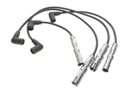 Провід високовольтний (комплект) 1.6 Skoda Octavia (01-13)/VW Golf (98-14),Jetta (06-10),Passat (06-11), Caddy (04-15) Vika 99051463801