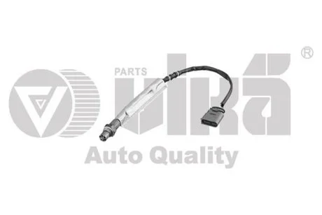 Датчик кислорода (лямбда-зонд) 4 проводной Skoda Octavia (01-11)/VW Bora (02-05), Golf (02-06)/Seat Leon (00-06), Toledo (99-04) VIKA Vika 99060087301