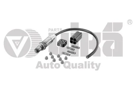 Датчик кислорода (лямбда-зонд) 4 проводной Skoda Fabia (00-15), Rapid (13-), Roomster (06-15)/VW Polo (02-)/Seat Toledo (13-15) VIKA Vika 99060087501