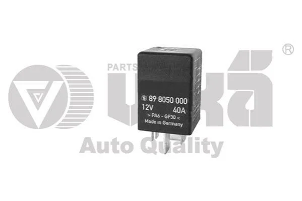 Реле паливного насосу Skoda Octavia (97-11),Superb (02-08)/VW Golf (96-03),Passat (01-05)/Audi A3 (97-00),TT (03-06) VIKA Vika 99060093401 (фото 1)