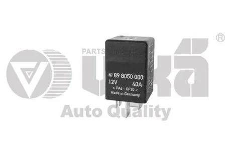 Реле паливного насосу Skoda Octavia (97-11),Superb (02-08)/VW Golf (96-03),Passat (01-05)/Audi A3 (97-00),TT (03-06) VIKA Vika 99060093401