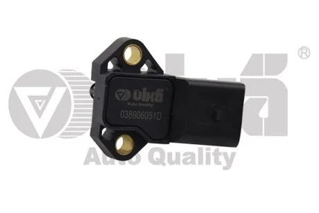 Датчик тиску наддува Skoda Octavia (04-13)/VW Golf (04-13), Jetta (06-18), Passat (01-15)/Audi A4 (01-08), A6 (05-11) VIKA Vika 99061796401