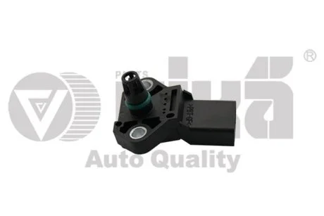 Датчик давления в впускном коллекторе Skoda Octavia (09-18)/VW Golf (06-17), Passat (09-16), T6/Audi A4 (08-16), A6 (11-18) VIKA Vika 99061797201