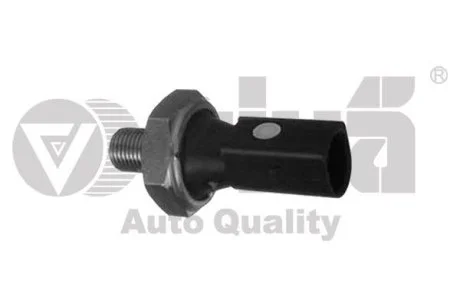 Датчик тиску олії 0.3-0.6 Бар VW Bora (99-10), Caddy (04-08), Golf (98-09), Jetta (06-11)/Audi A3 (04-07) VIKA Vika 99190071201