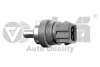 Датчик температуры синий 4 конт Skoda Octavia (97-00)/VW Golf (98-01),Passat (97-00),T5 (03-09)/Audi A4 (95-01),A6 (97-01) VIKA Vika 99190080101 (фото 1)