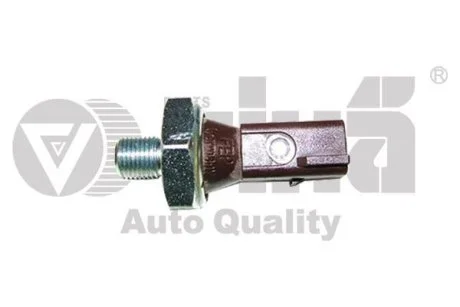 Датчик давления масла 0.55-0.85 Бар Skoda Fabia (00-14),Superb (02-)/VW Golf (03-), Jetta (06-), Passat (03-), Touareg (03-10), T5 VIKA Vika 99191779801