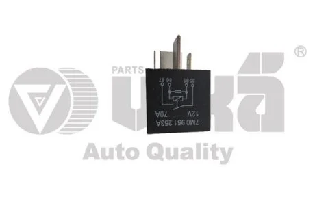 Реле Skoda Fabia (00-10,11-),Octavia (97-11)/VW Crafter (06-11),Golf (82-11),Jetta (82-92),Passat (81-11),T4 (91-10) VIKA Vika 99510091801