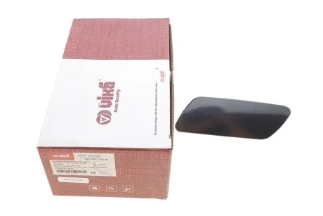 Крышка омывателя фары левая (грунт) Audi A6 (04-11) vika Vika 99551798501