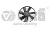 Вентилятор радиатора VW Caddy (96-03), Golf (90-02), Passat (88-97)/Seat Ibiza (93-96,97-99) VIKA Vika 99590013601 (фото 1)