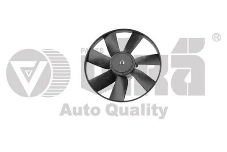 Вентилятор радиатора VW Caddy (96-03), Golf (90-02), Passat (88-97)/Seat Ibiza (93-96,97-99) VIKA Vika 99590013601