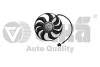 Вентилятор радиатора 200/60W Skoda Octavia (01-11)/VW Bora (99-05), Golf (98-06)/Seat Leon (00-06), Toledo (99-04) VIKA Vika 99590013801 (фото 1)