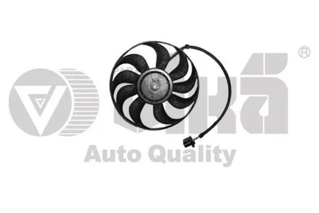 Вентилятор радиатора 200/60W Skoda Octavia (01-11)/VW Bora (99-05), Golf (98-06)/Seat Leon (00-06), Toledo (99-04) VIKA Vika 99590013801