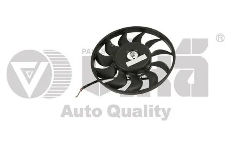 Вентилятор радиатора 200W Audi A6 (05-11) VIKA Vika 99590014901
