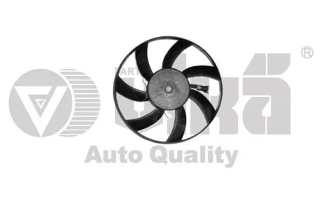Вентилятор радиатора Skoda Fabia (00-04,05-08), Roomster (06-)/VW Caddy (96-03), Polo (97-02)/Seat Ibiza (97-99,99-02) VIKA Vika 99590015201