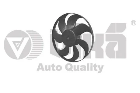 Вентилятор радиатора VW Polo (95-02), Sharan (96-00)/Seat Alhambra (96-00) VIKA Vika 99590015301