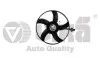 Вентилятор радиатора 100W Skoda Fabia (00-04,05-14), Rapid (13-)/VW Polo (02-)/Seat Ibiza (02-05,06-12,13-), Toledo (13-) VIKA Vika 99590015501 (фото 1)