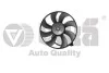 Вентилятор радиатора 100W Skoda Fabia (00-04,05-10), Roomster (06-10)/VW Polo (02-10)/Seat Ibiza (02-05,06-10) VIKA Vika 99590015601 (фото 1)