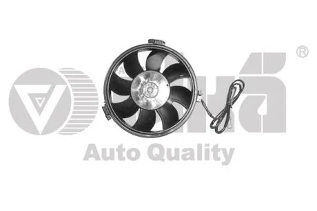 Вентилятор радиатора 300W VW Passat (97-00), Sharan (96-00)/Audi A4 (95-01), A6 (97-01)/Seat Alhambra (96-00) VIKA Vika 99590016401