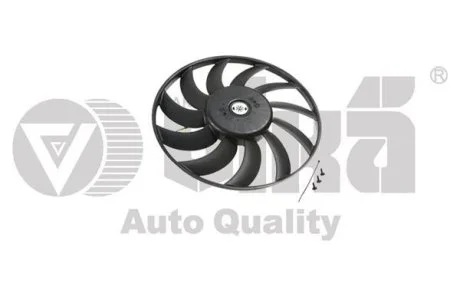 Вентилятор радиатора 400W Audi A4 (01-08), A6 (02-05) VIKA Vika 99590016701