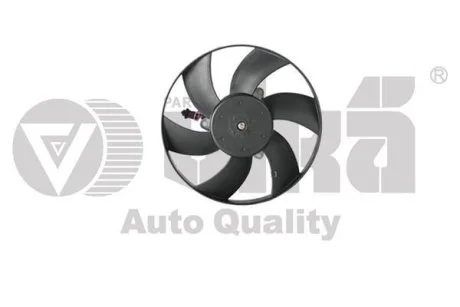 Вентилятор радиатора VW Caddy (96-03), Polo (97-02)/Seat Iibiza (97-99) VIKA Vika 99590017101
