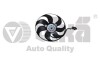 Вентилятор радиатора 250W Skoda Fabia (00-04,05-10),Roomster (06-10)/VW Polo (00-10)/Seat Iibiza (02-05,06-10) Vika 99590017601 (фото 1)