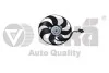Вентилятор радиатора 250W Skoda Fabia (00-04,05-10),Roomster (06-10)/VW Polo (00-10)/Seat Iibiza (02-05,06-10) VIKA Vika 99590017601 (фото 1)