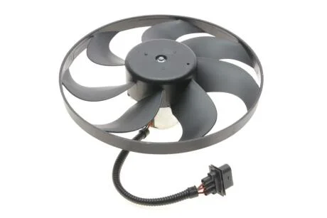 Вентилятор радиатора 60W/250W (большой) Skoda Fabia (00-07),Octavia (96-10)/VW Golf (04-13,11-),Passat (05-10,10-14) VIKA Vika 99590017701