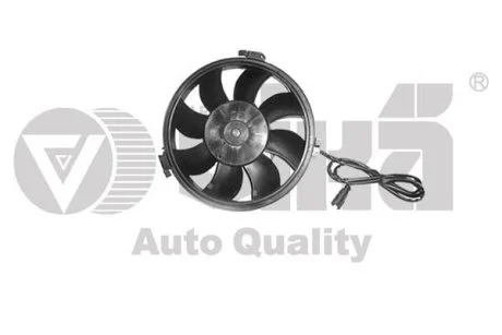 Вентилятор радиатора 300W Skoda Superb (02-08)/VW Passat (01-05)/Audi A6 (98-05), A8 (99-03) VIKA Vika 99590017801