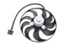 Вентилятор радиатора 220/60W Skoda Fabia (00-08), Octavia (97-11)/VW Golf (03-06), Polo (02-10) VIKA Vika 99590017901 (фото 1)