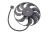 Вентилятор радиатора 220/60W Skoda Fabia (00-08), Octavia (97-11)/VW Golf (03-06), Polo (02-10) VIKA Vika 99590017901 (фото 3)