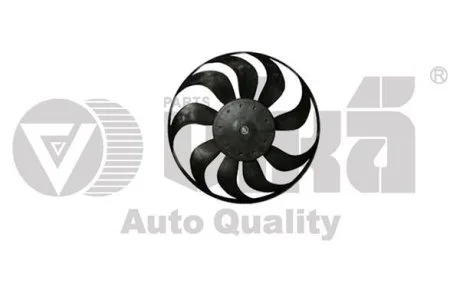 Вентилятор радиатора Skoda Fabia (00-04,05-08)/VW Polo (02-10)/Seat Ibiza (02-05,06-10) VIKA Vika 99590018301