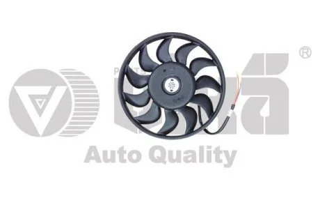 Вентилятор радиатора 250W Audi A4 (01-08), A4 Avant (04-06) VIKA Vika 99590316701