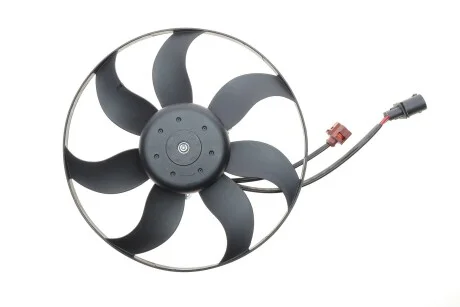 Вентилятор радіатора 300W Skoda Octavia (04-13), Superb (08-13,14-)/VW Caddy (04-08), Golf (04-07), Passat (06-07) VIKA Vika 99590360401