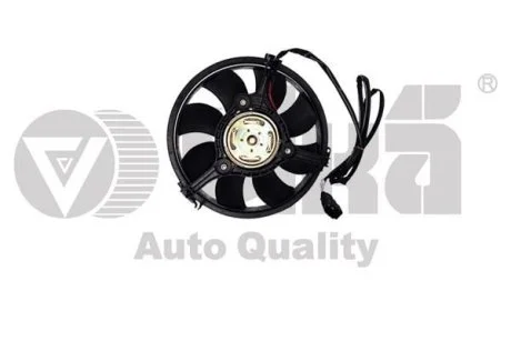 Вентилятор радиатора 80W VW Passat (01-05)/Audi A6 (98-05) VIKA Vika 99590377401