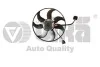 Вентилятор радиатора 220W Skoda Fabia (11-15), Octavia (04-13)/VW Caddy (04-16), Golf (04-16), Jetta (06-15), Passat (06-15) VIKA Vika 99590579501 (фото 1)
