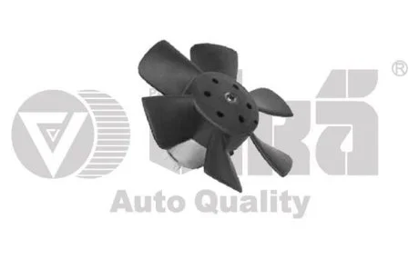 Вентилятор радиатора 200/120W VW Caddy (83-03), Golf (75-96), Passat (74-93) VIKA Vika 99590596501