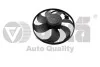 Вентилятор радиатора 300/60W VW Bora (99-05), Golf (98-06)/Audi A3 (01-03)/Seat Leon (00-06), Toledo (99-04) VIKA Vika 99590609801 (фото 1)