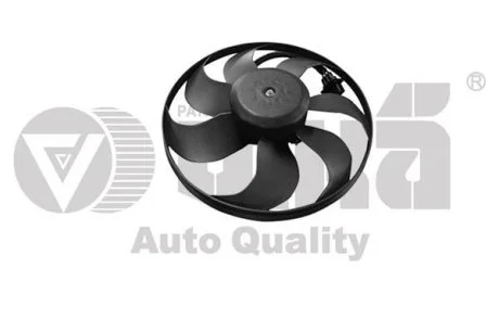 Вентилятор радиатора 300/60W VW Bora (99-05), Golf (98-06)/Audi A3 (01-03)/Seat Leon (00-06), Toledo (99-04) VIKA Vika 99590609801