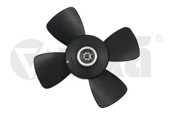 Вентилятор радиатора 150/80W VW Passat (87-88)/Audi 80 (85-87) VIKA Vika 99590718201 (фото 1)