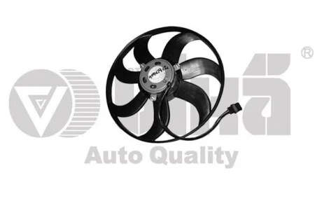 Вентилятор радиатора VW Polo (02-),Golf (07-10) vika Vika 99590750401