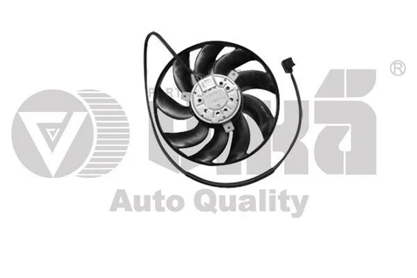Вентилятор радіатора 300W VW T5 VIKA Vika 99590768201 (фото 1)