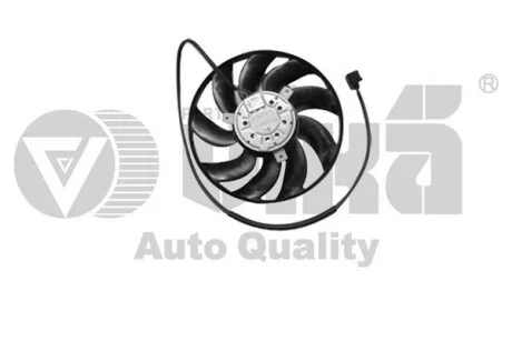 Вентилятор радіатора 300W VW T5 VIKA Vika 99590768201