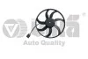 Вентилятор радиатора Skoda Octavia (04-08,09-13),Superb (08-13)/VW Caddy (04-15),Jetta (06-10),Passat (08-11)/Audi A3 (08-13) VIKA Vika 99591286201 (фото 1)